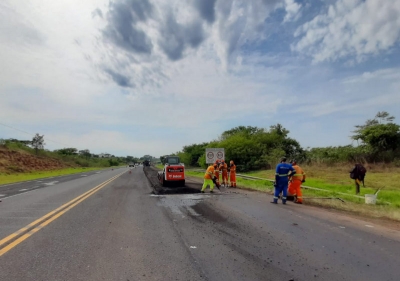 Eixo SP recupera pavimento de Pompeia a Marília  
