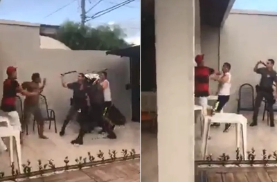PM invade casa e agride moradores após confusão envolvendo policial e vizinhos