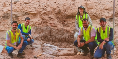 Fósseis de dinossauro são localizados nas obras de duplicação da BR-153