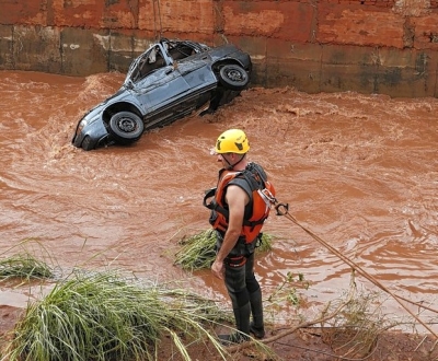Corpo desaparecido em rio é encontrado