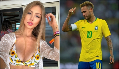 Najila Trindade é absolvida em processo envolvendo Neymar