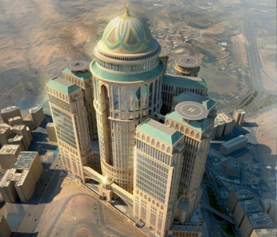 Sauditas começam a construir maior hotel do mundo 
