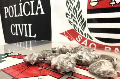 Fugitivo da penitenciária de Marília é preso vendendo drogas