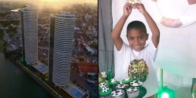 Empregada vai passear com cão, deixa filho com a patroa e menino morre ao cair de prédio