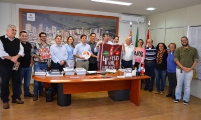 Festival Gastronômico: lançamento será hoje