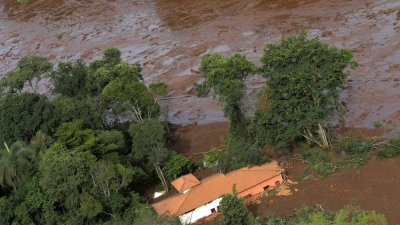Sobe para 206 o número de mortes confirmadas em Brumadinho