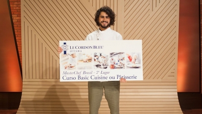 Masterchef: mariliense é vice, apesar da simpatia do público