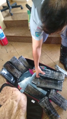 Polícia Rodoviária apreende drogas em ônibus