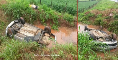 Motorista morre afogado em acidente