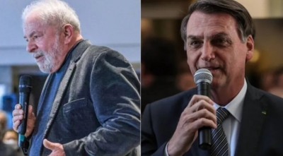 Com chamado para população ir às urnas, Lula e Bolsonaro exibem últimas propagandas