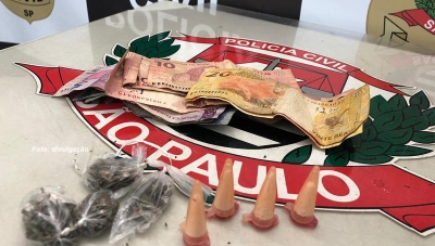 Garota de 13 anos é surpreendida pela DISE vendendo drogas em Marília