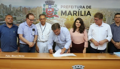 Em ato histórico, prefeito Daniel envia à  Câmara lei que salva empregos na Famema