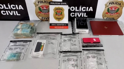 Polícia Civil realiza mais uma fase da Operação Gravame em Marília