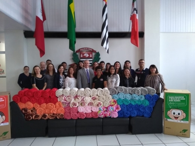 Delegacia Seccional de Marília repassa doações ao Fundo Social de Solidariedade