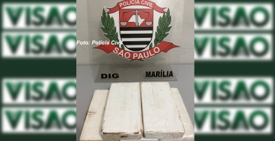 DIG apreende cocaína pura avaliada em R$ 90 mil 