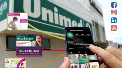 Marca Unimed cresce em menções positivas nas redes sociais e imprensa