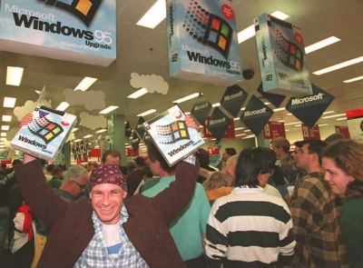 Windows 95 completa 20 anos de lançamento