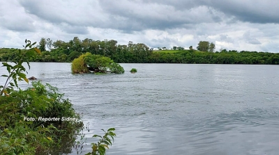 Mulher desaparece em rio da região e buscas mobilizam até o helicóptero Águia