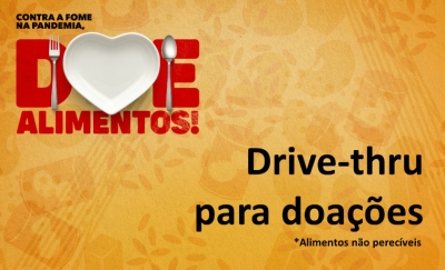 Escola Sesi de Marília realizará “drive-thru da esperança” para arrecadação de alimentos