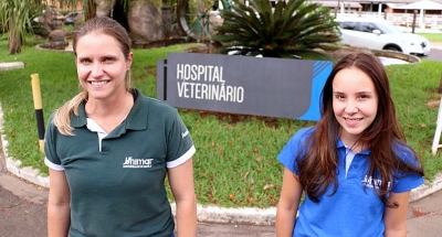 Veterinária da Unimar: acadêmicas apresentam trabalhos em Congresso Nordestino de Produção Animal