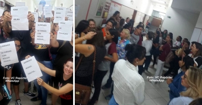 Alunos denunciam irregularidades em universidade e boicotam aulas