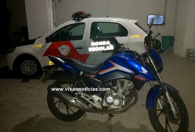 Polícia Militar prende homem acusado de furtar moto na zona sul 