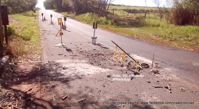 Moradores de Rosália protestam contra abandono de vicinal. Eles prometem fechar a estrada