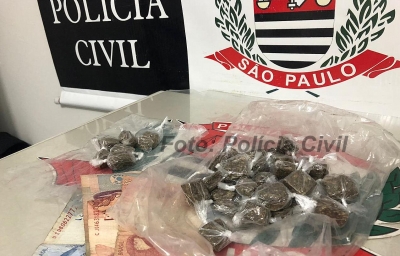 Estudantes são surpreendidos vendendo drogas