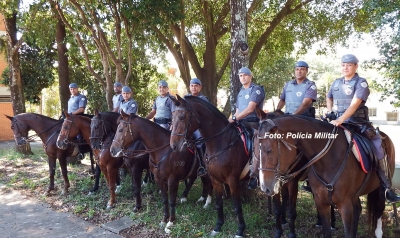 Cavalaria detém adolescente acusado de assaltar restaurante em Marília