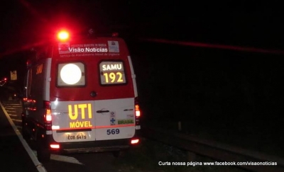 Homem é atropelado na rodovia do Contorno