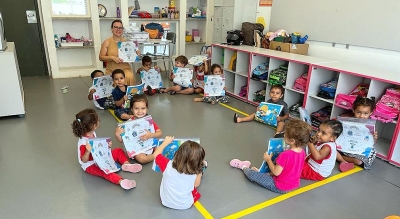 Pompeia investe cerca de R$ 270 mil em apostilas didáticas à educação infantil