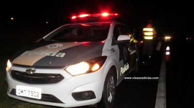 Caminhonete atropela e mata motociclista, na região 