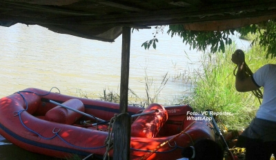 Bombeiros localizam corpo de homem afogado