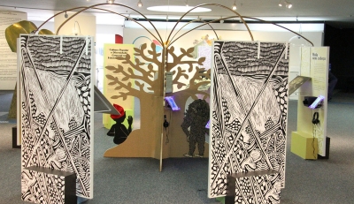 Exposição “Cultura Popular e Diversidade Corporal  no Folclore Brasileiro” chega a Marília