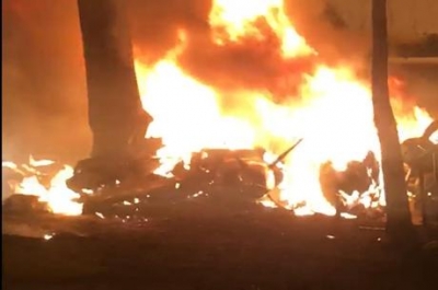 Avião de pequeno porte cai na zona norte de São Paulo 