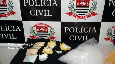 Operação da Polícia Civil apreende drogas, jogo do bicho e arma