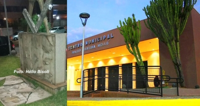 Criança sofre acidente em praça do teatro e caso vai parar na polícia