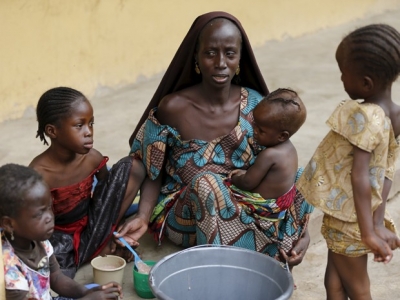 Ao menos 214 mulheres resgatadas do Boko Haram estão grávidas