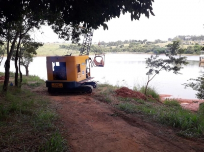 Represa Cascata recebe obra para preservação e recuperação