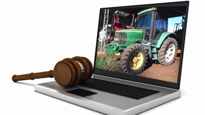 Empresa realiza no dia 5 abril leilão de máquinas agrícolas e equipamentos na região