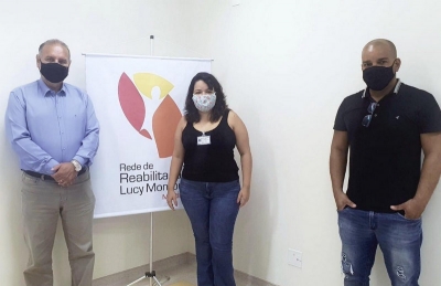 Secretário de Direitos Humanos visita Centro de Reabilitação Lucy Montoro de Marília