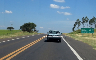 Marília recebe R$ 552 mil em impostos por pedágio na BR-153