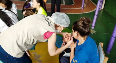 Marília inicia vacinação contra a poliomielite na rede municipal de ensino