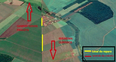 Vicinal da região terá obras com operação 