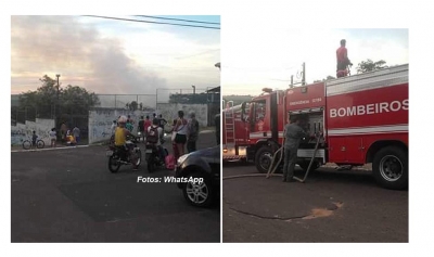 Escola na zona Sul é atingida por novo incêndio