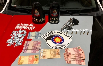 Polícia Militar prende acusado de homicídio na zona sul de Marília