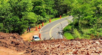 Serra de Avencas será liberada ao tráfego de veículos nas festas de fim de ano