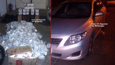 Homem é detido por contrabando de cigarros