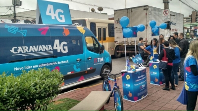 TIM realiza ação para troca gratuita de chip 3G por 4G em Marília