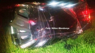 Mariliense fica gravemente ferido em acidente na SP-294